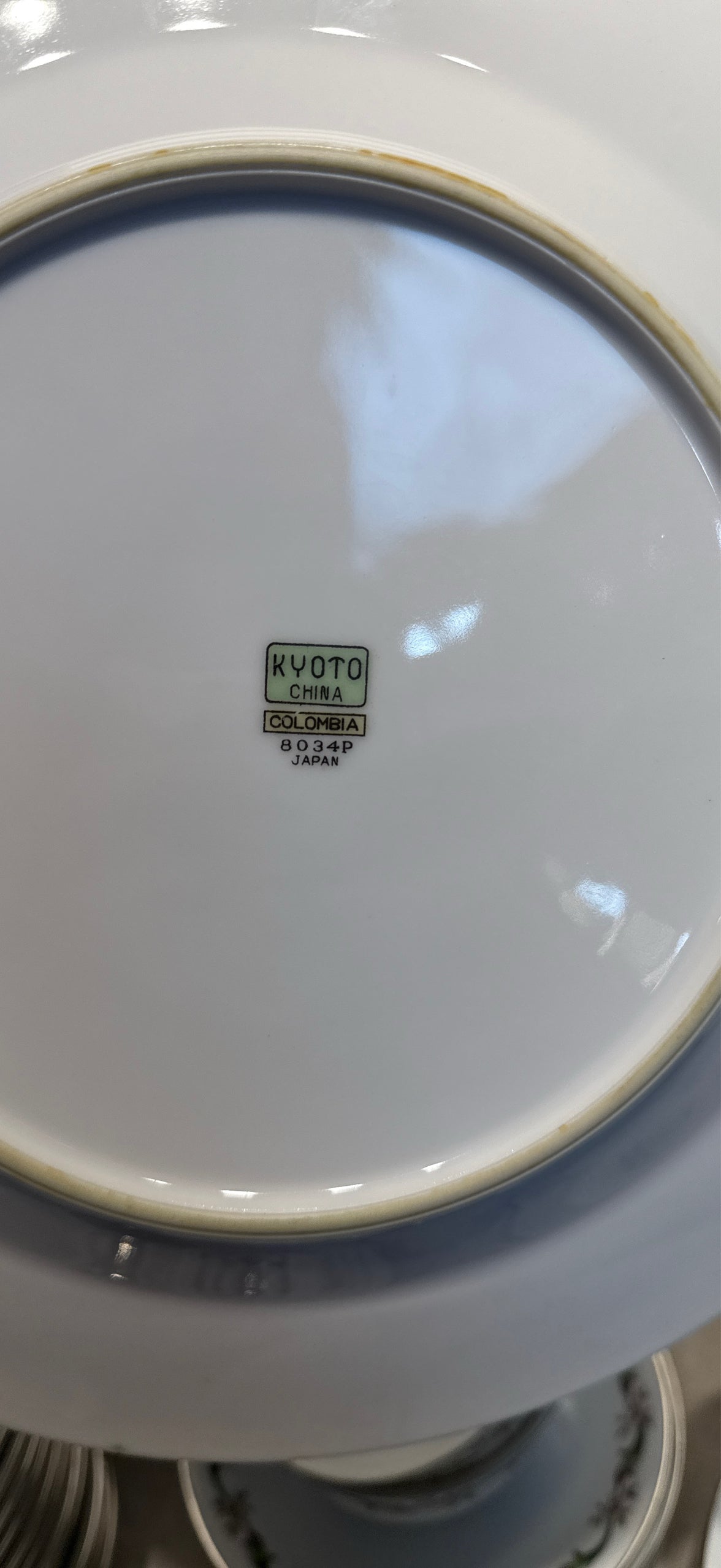 Kyoto China Dinnerware Set