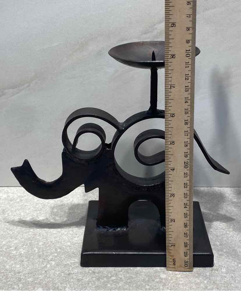 Elephant Candleholder