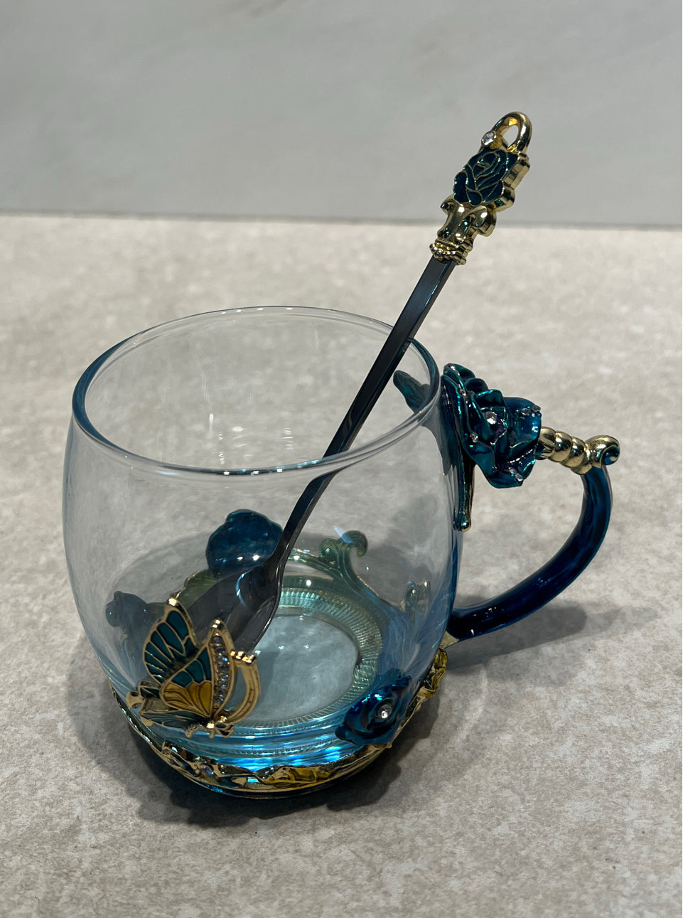 Cup and Spoon