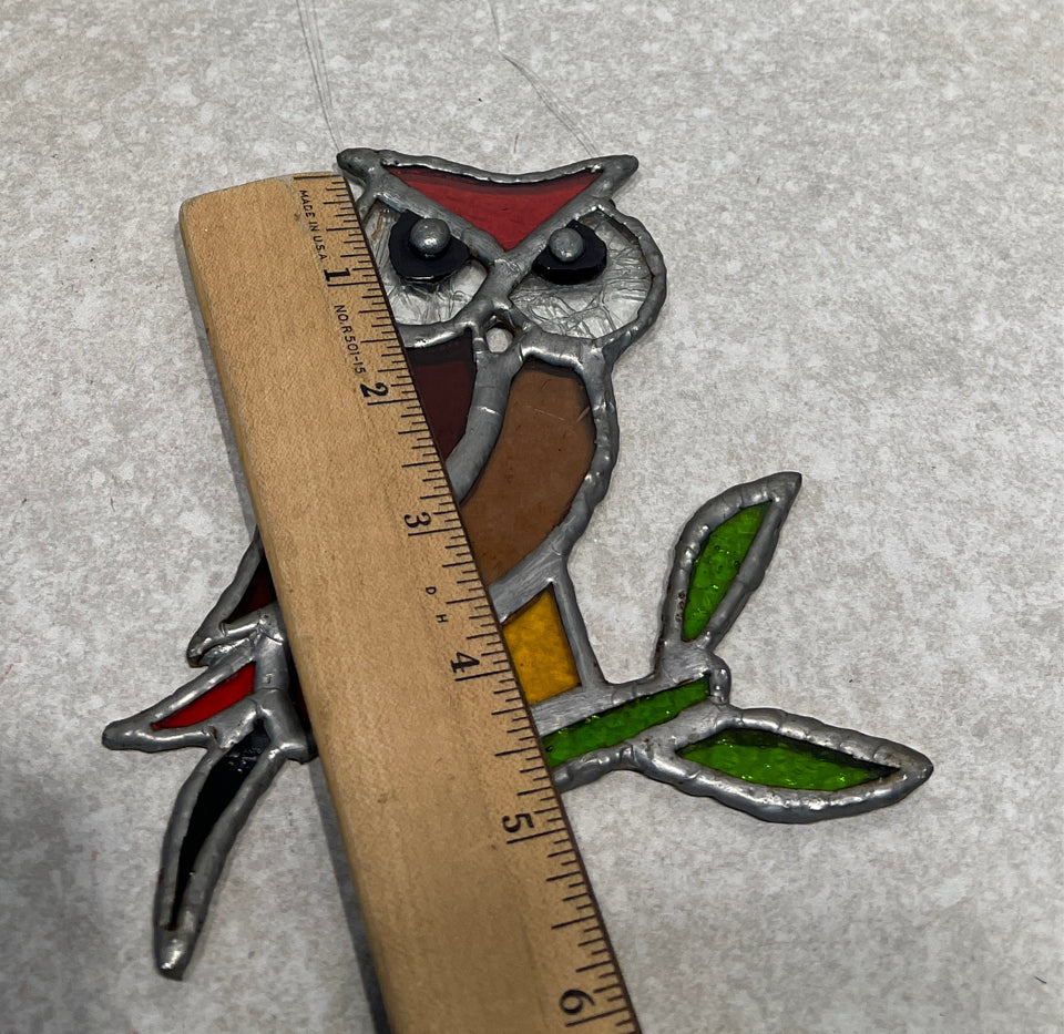 Owl Suncatcher