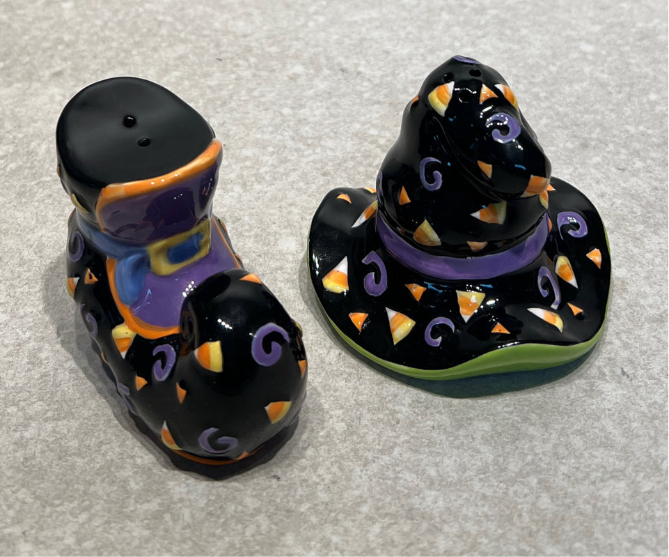 Witch Salt And Pepper Shakers