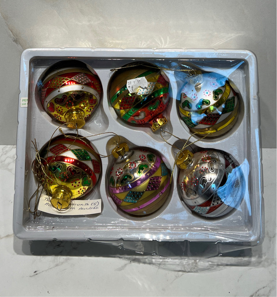 Box of Ornaments