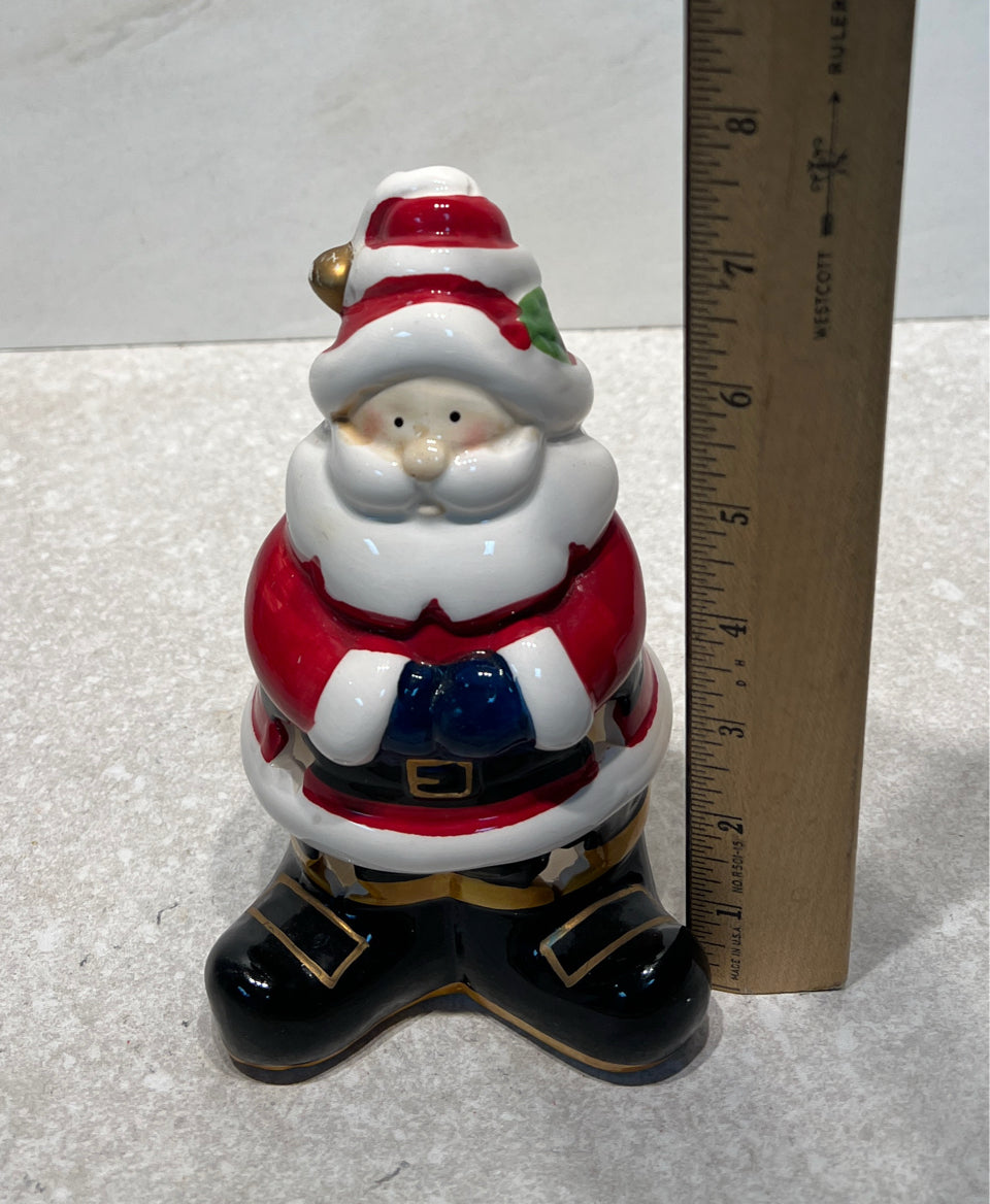 Santa Tea Light Holder