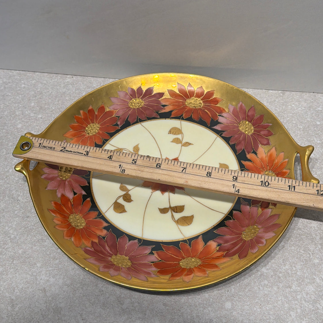 Handpainted Packard Plate