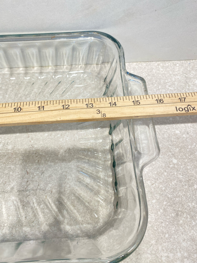 Glass Casserole