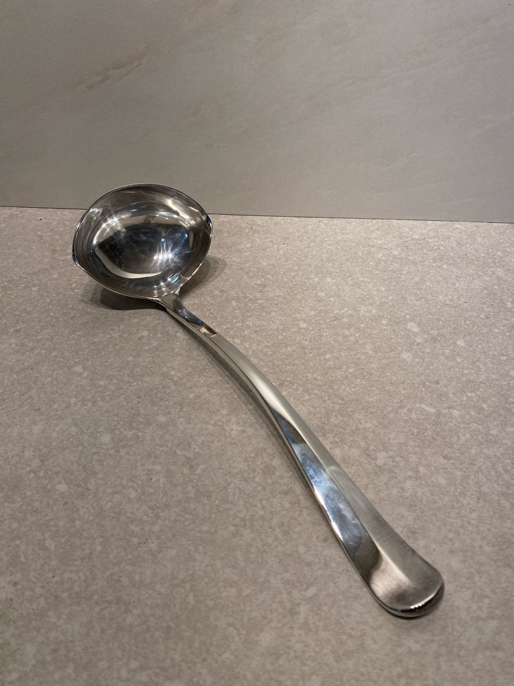 Silver Plate Serving Spoon