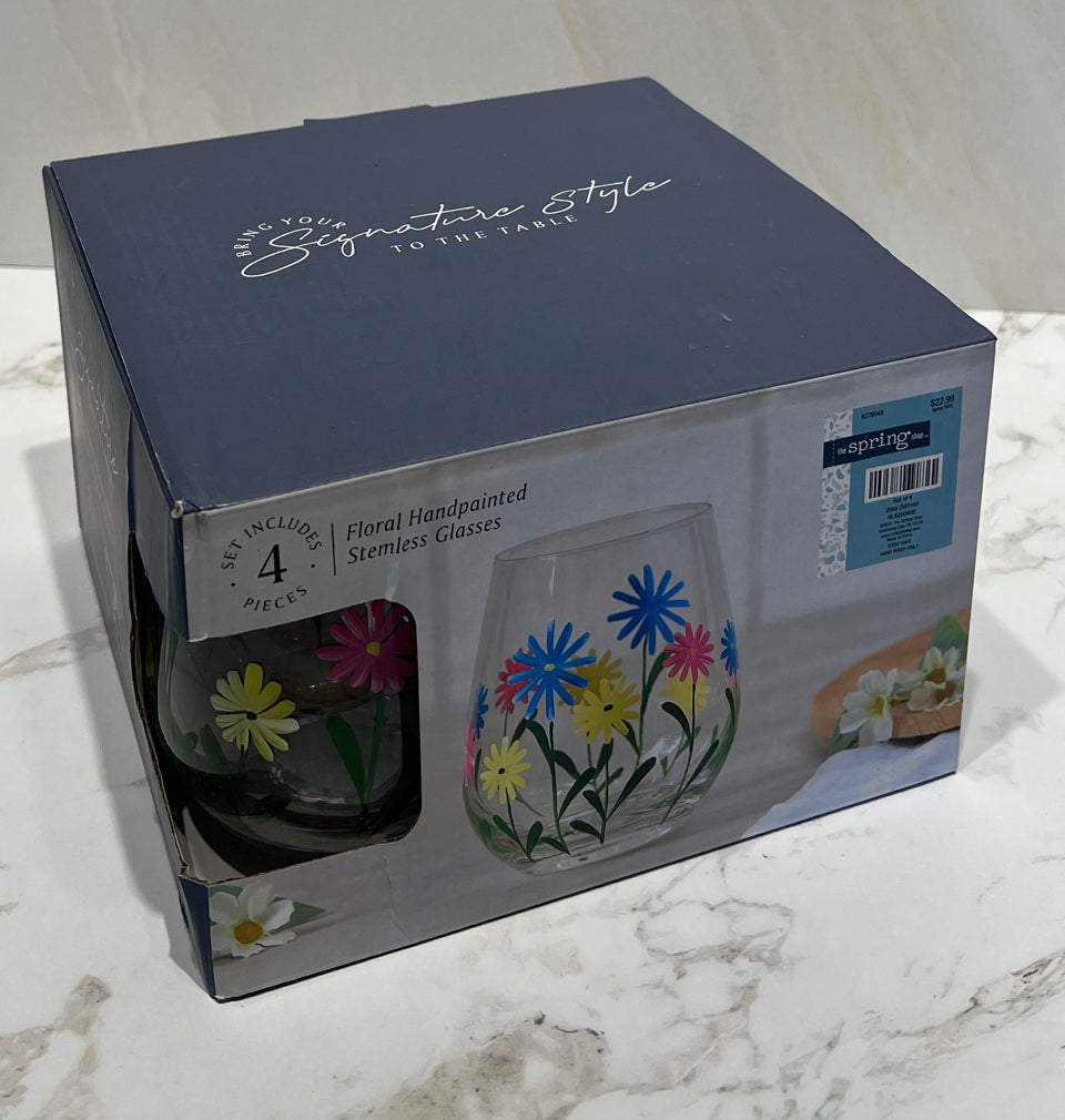 Set of 4 Glasses