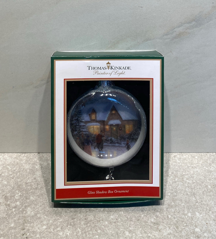 Thomas Kinkade Ornament