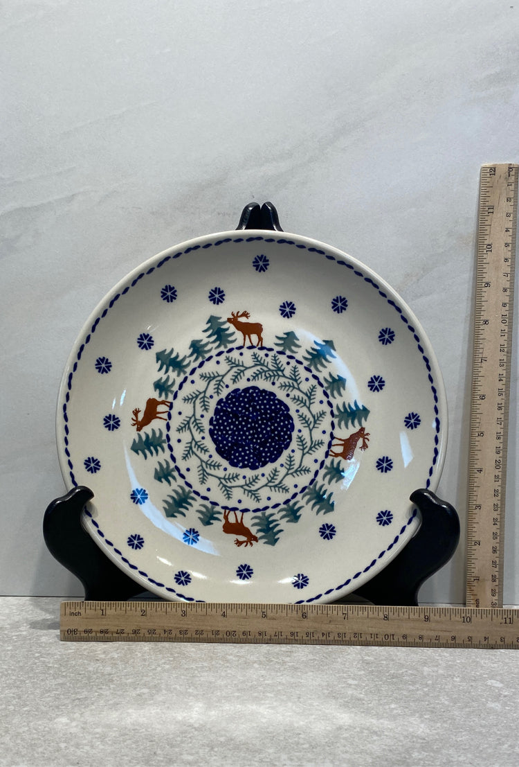 Polish Pottery Dinner Plate