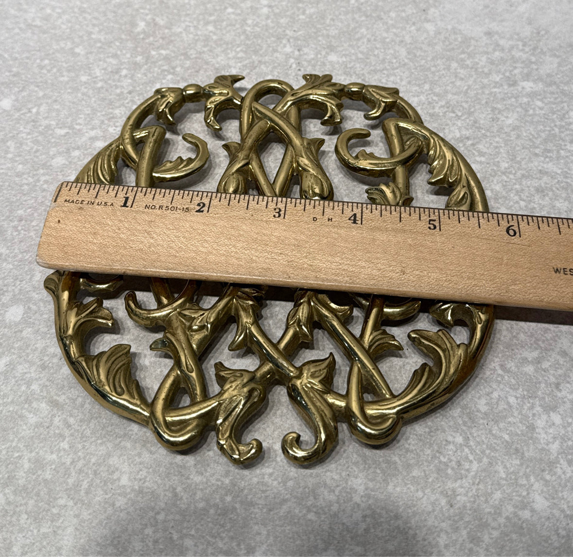 Brass Trivet