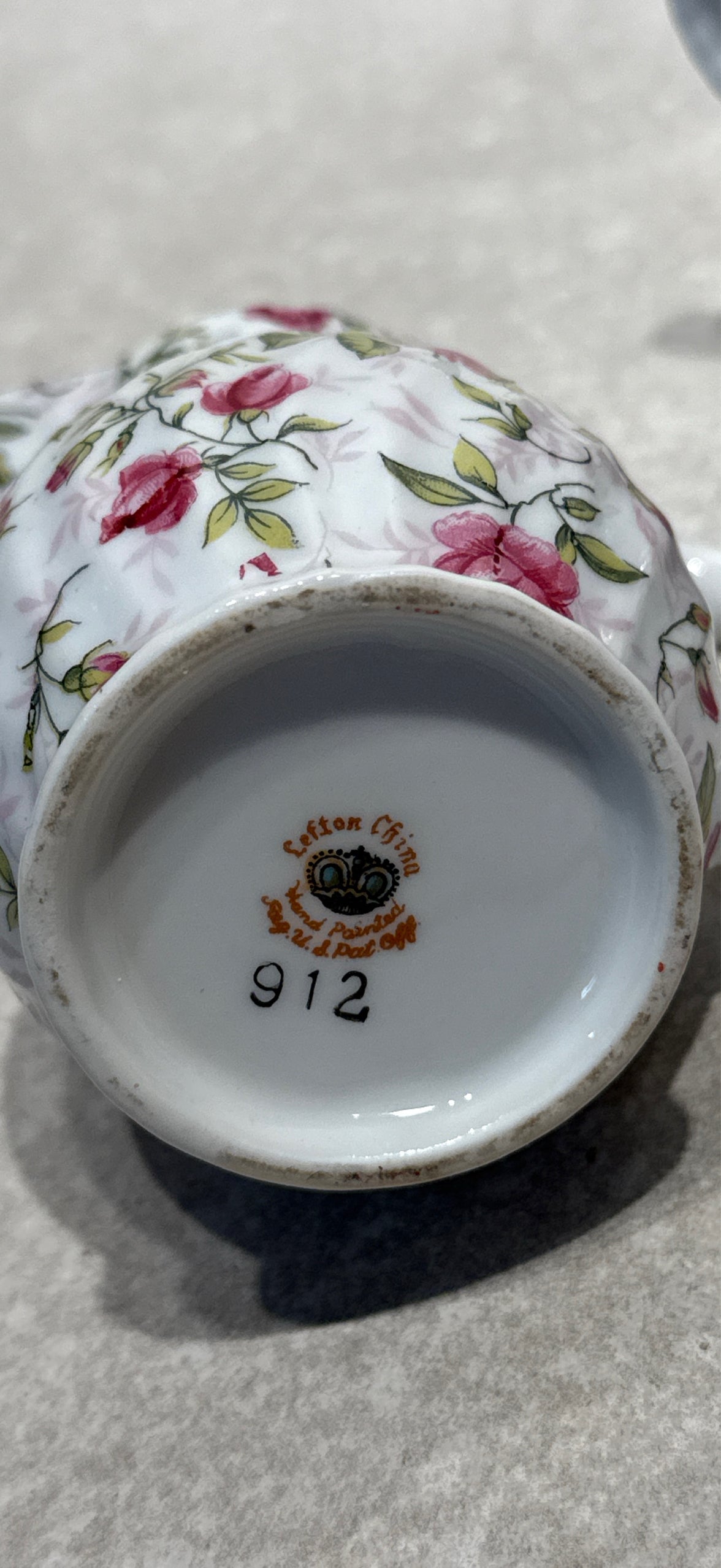 Lefton Sugar and CReamer