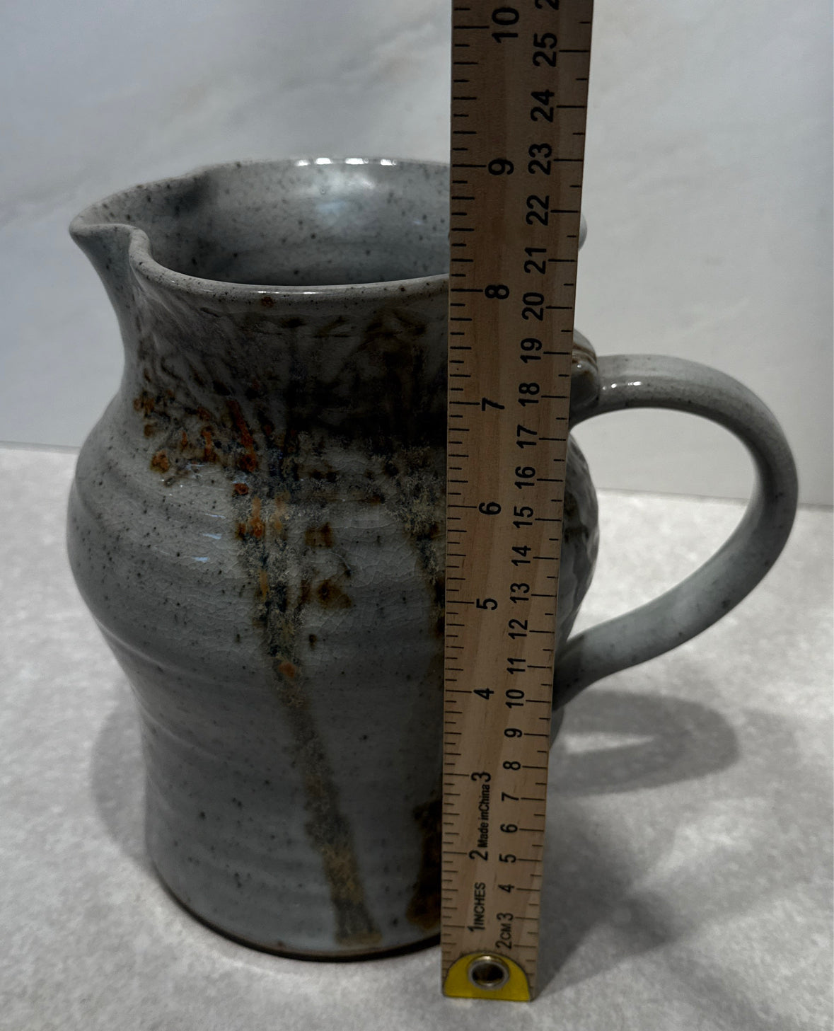 Signed Pitcher