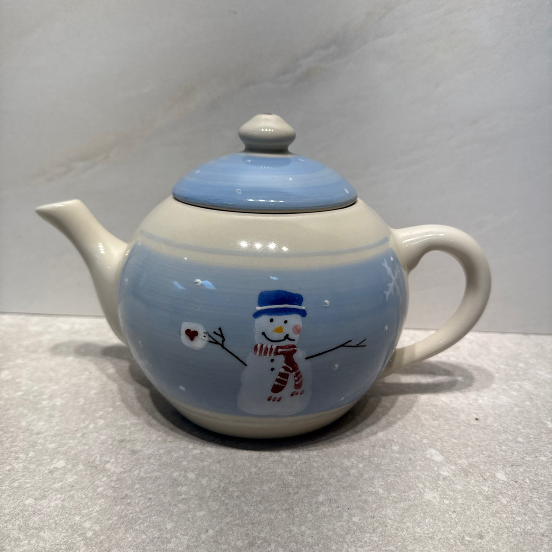 Crate and Barrel Teapot