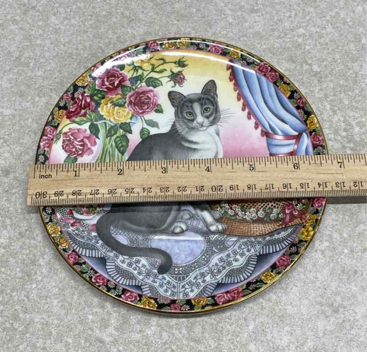 Aynsley Cat Plate