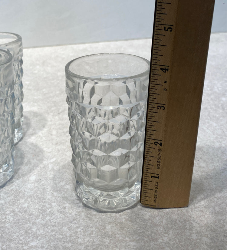 Fostoria American - Set of 7 Juice Glasses