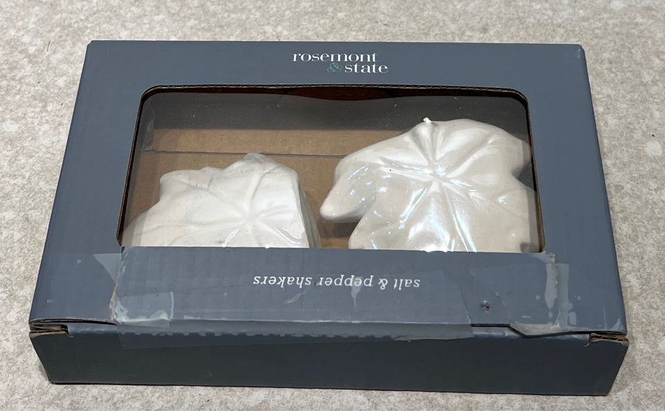 Salt And Pepper Shakers