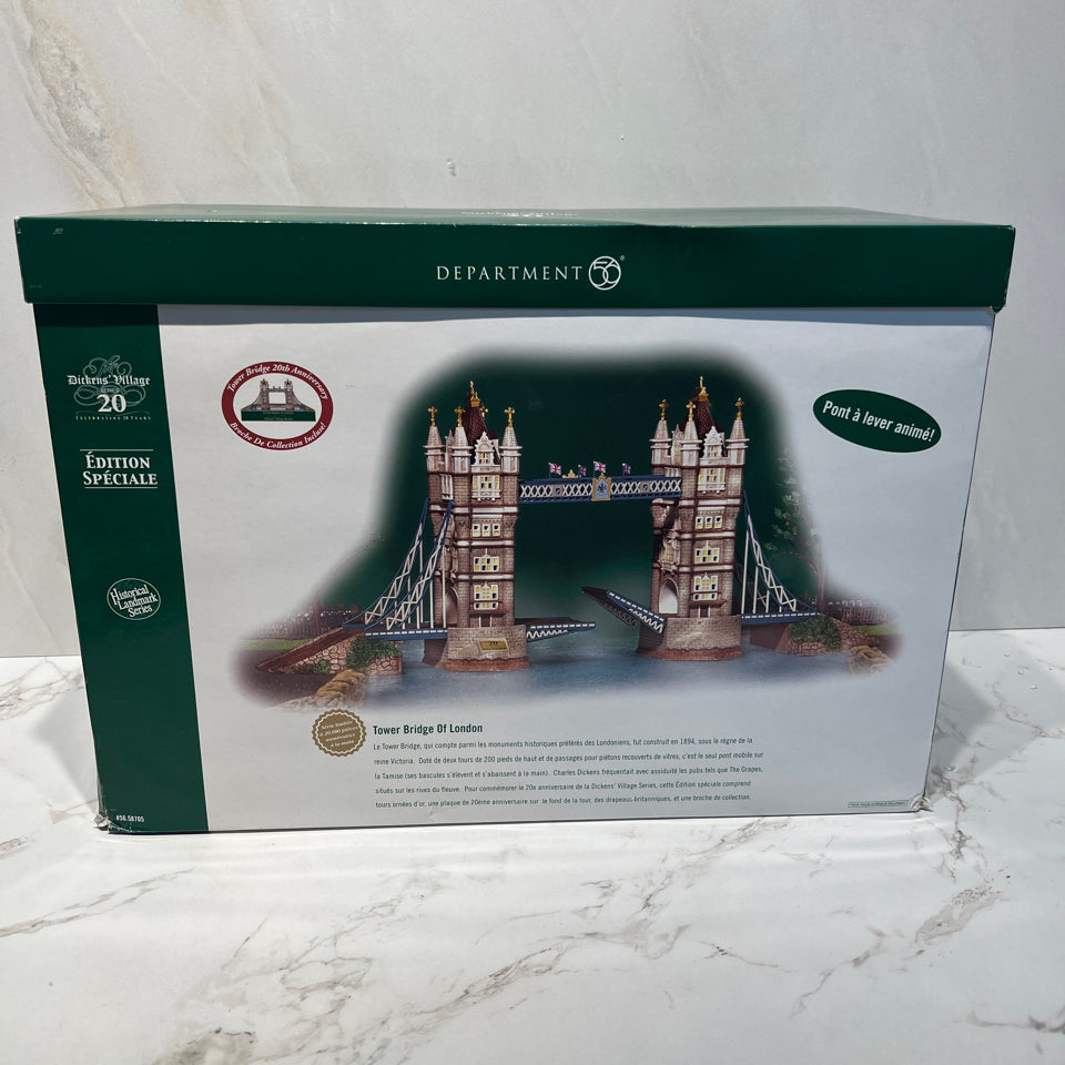 Dept. 56 Townbridge Of London