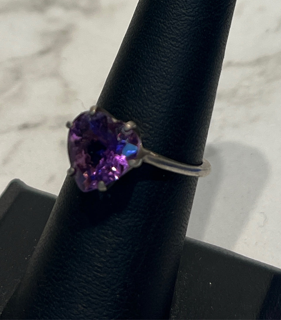 Sterling Ring Sz. 6.5