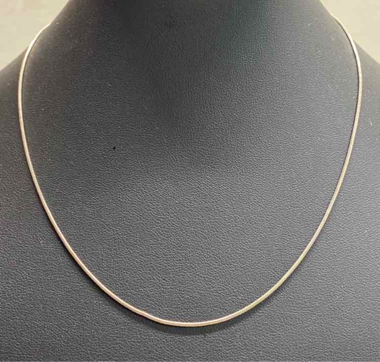 Sterling Necklace