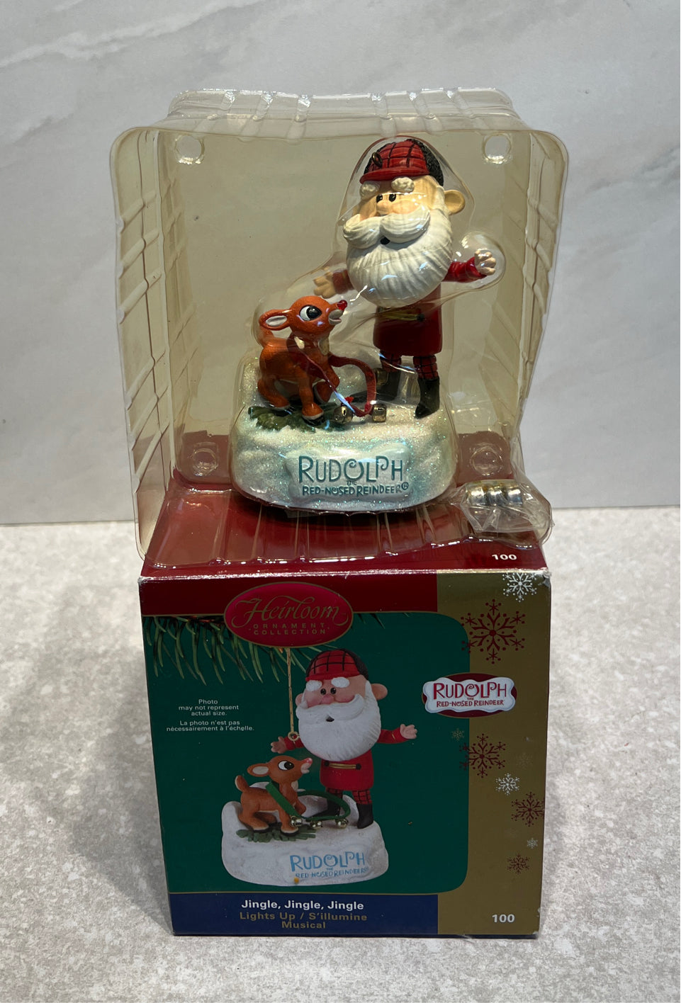 Rudolph Figurine