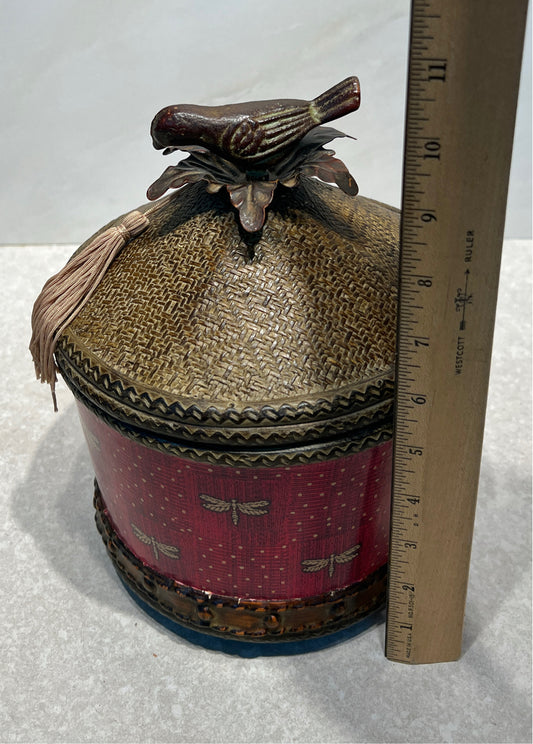 Covered Jar