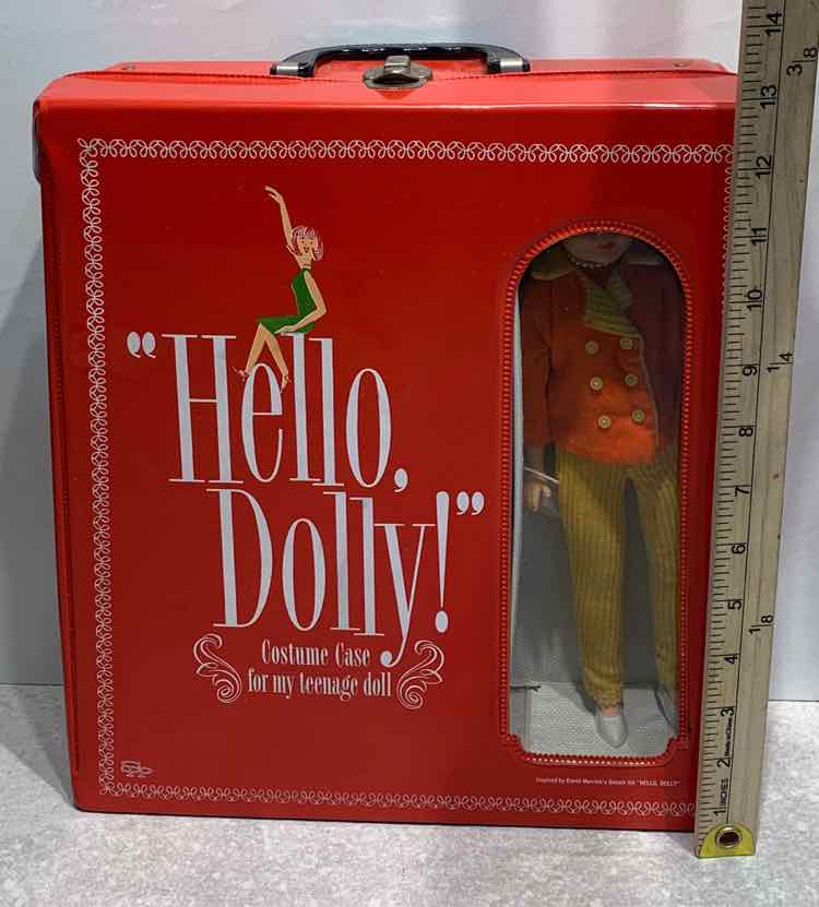 Hello Dolly Case With Doll & Clothes