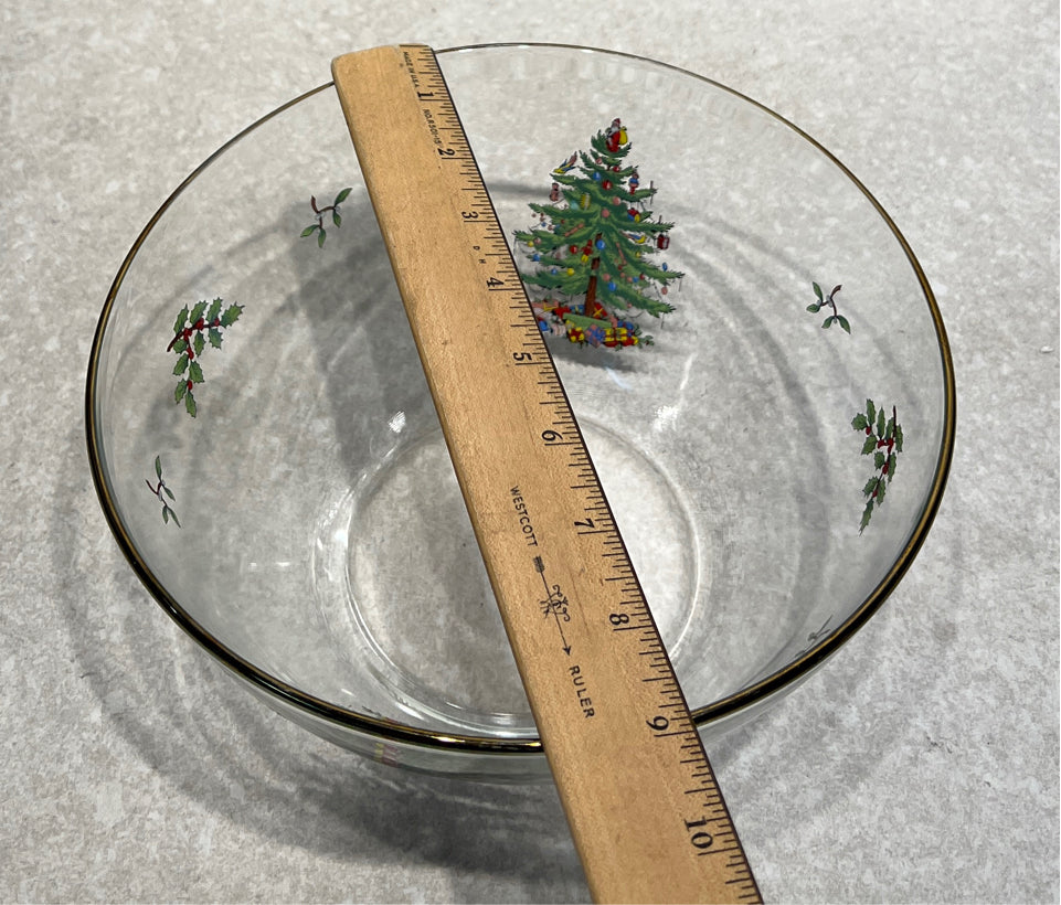 Spode Christmas Bowl