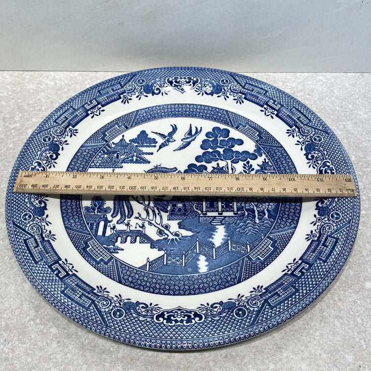 Blue Willow Platter