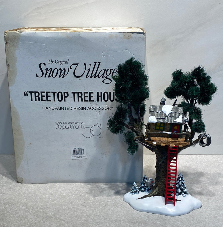 Dept. 56 Tree Top Tree House