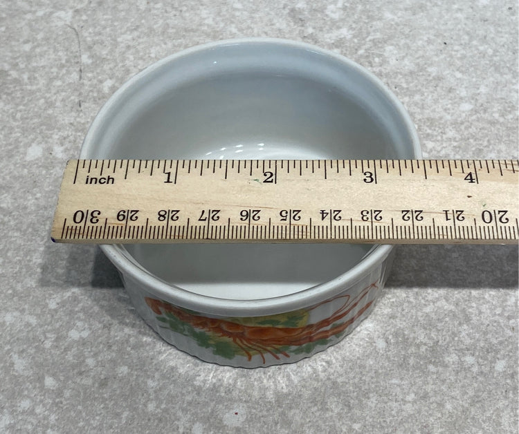 Set of 4 France Bowls