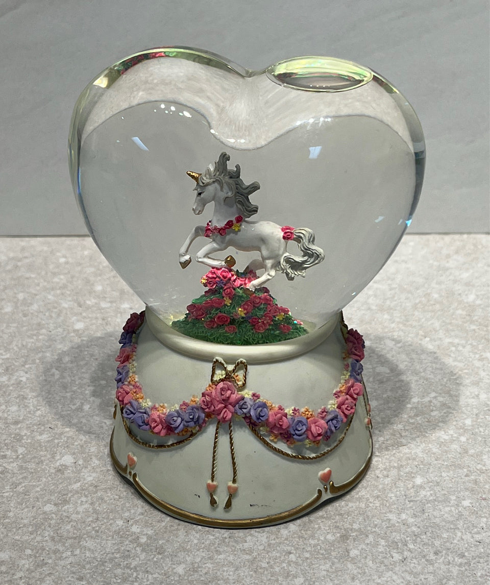 Unicorn Snow Globe