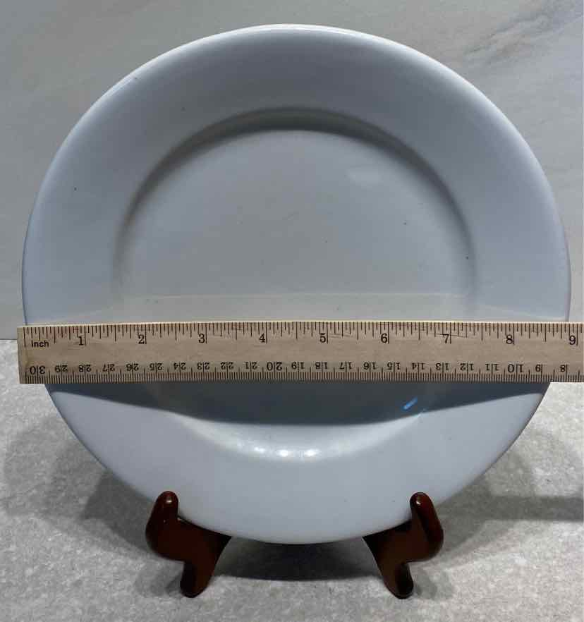 Set of 7 Plates As-Found