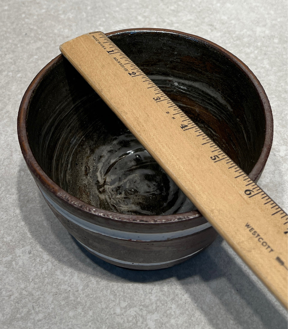 Signed Pottery Bowl
