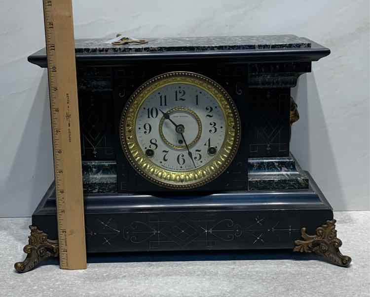Seth Thomas Mantle Clock - Working