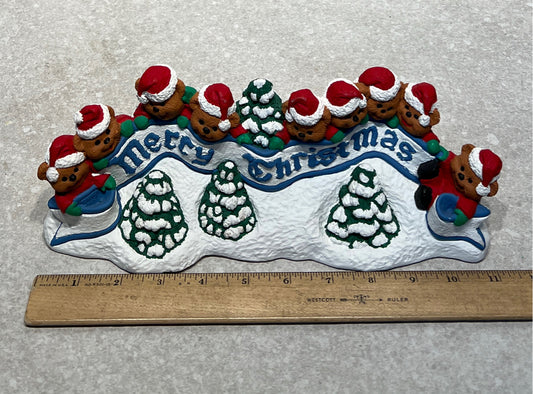 Vintage Merry Christmas Decor