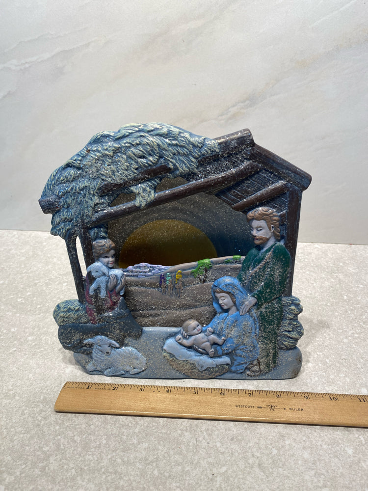 Light Up natvity Scene