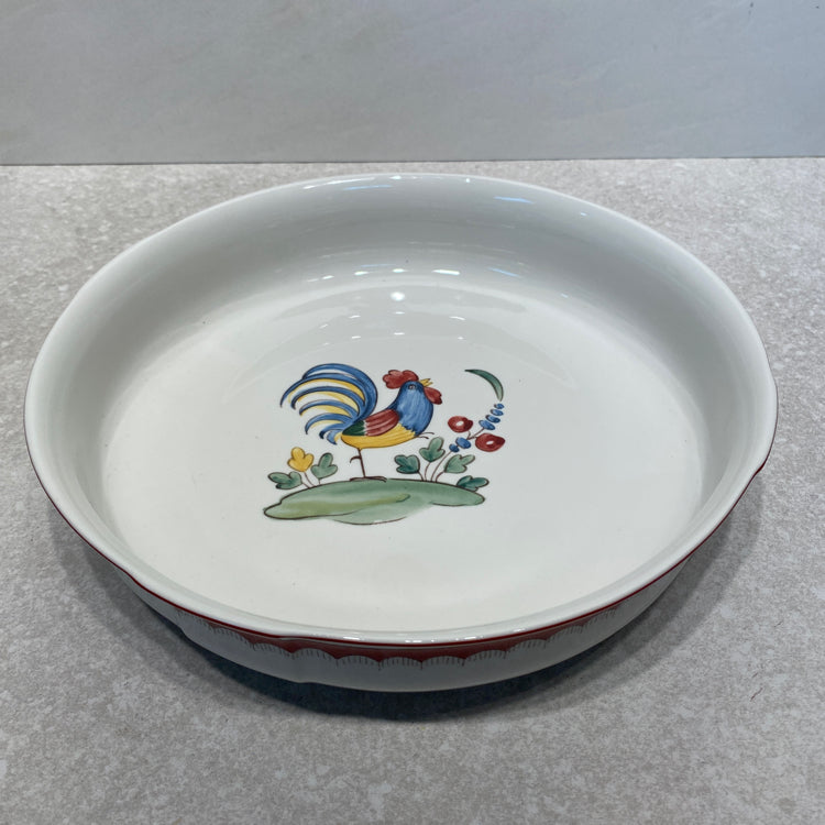 Villeroy And Boch Jardin D'Alsace Serving Bowl