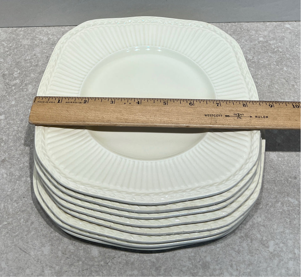 Set of 8 Wedgwood Plates