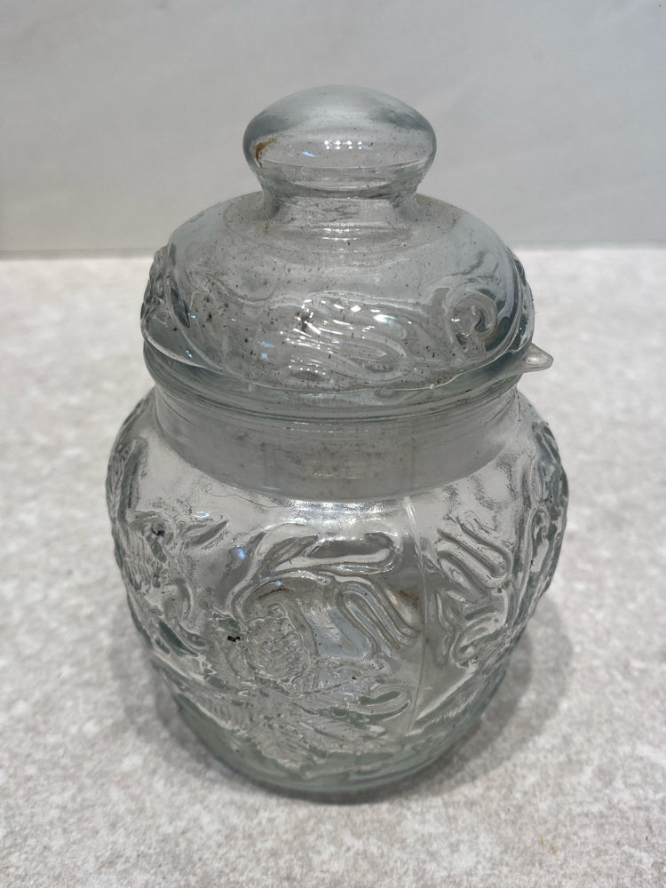 Princess House Covered Jar