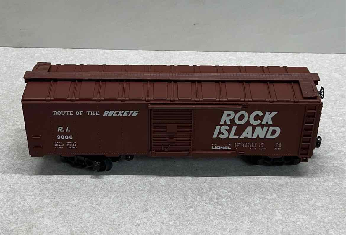 Lionel Rock Island Train 9806