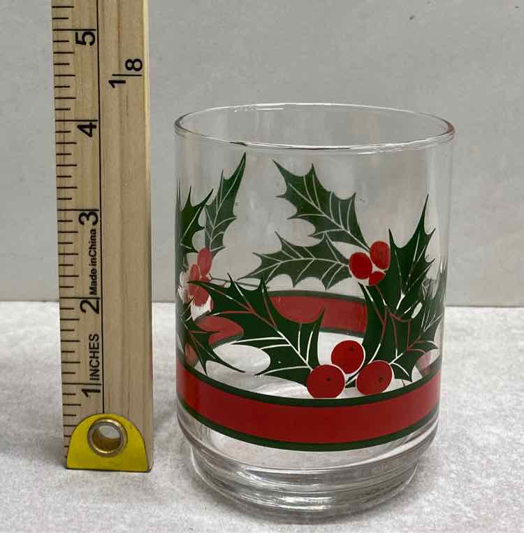 Set of 7 Glasses
