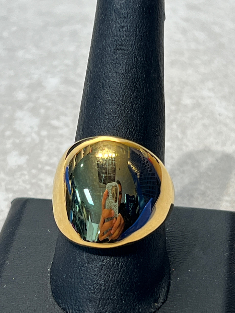 Stainless Ring Size 9