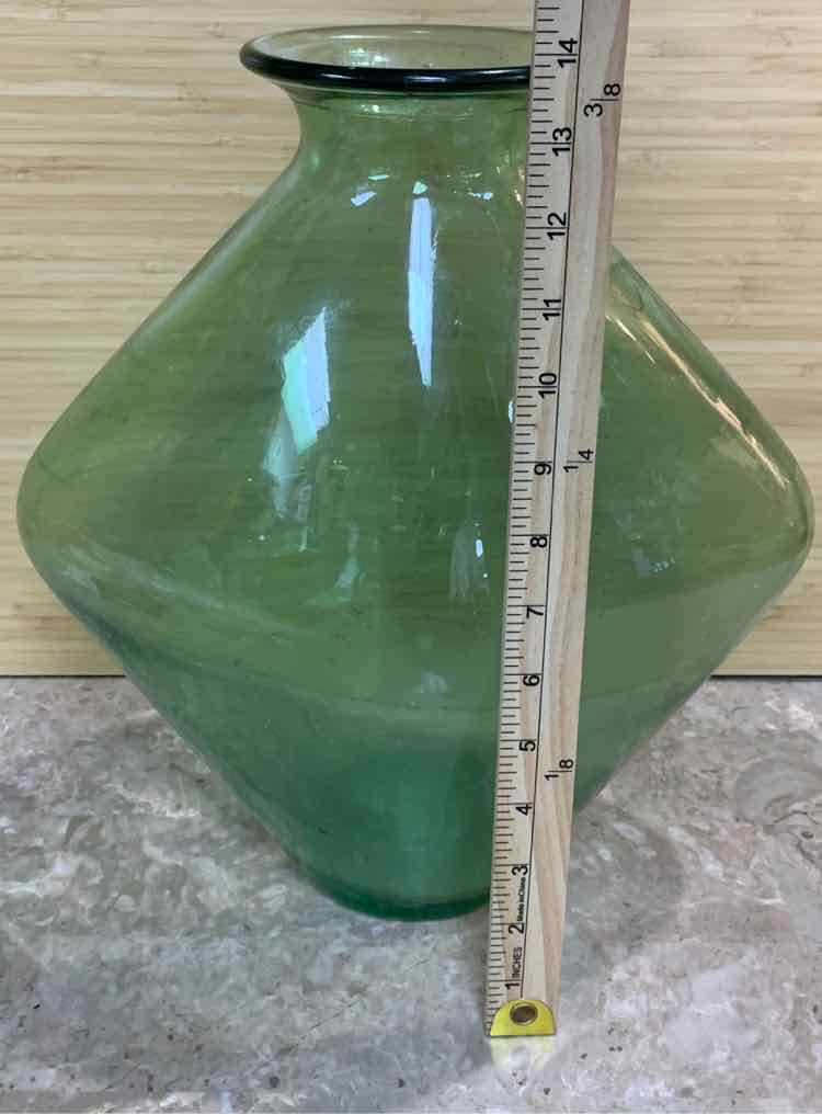 Green Vase
