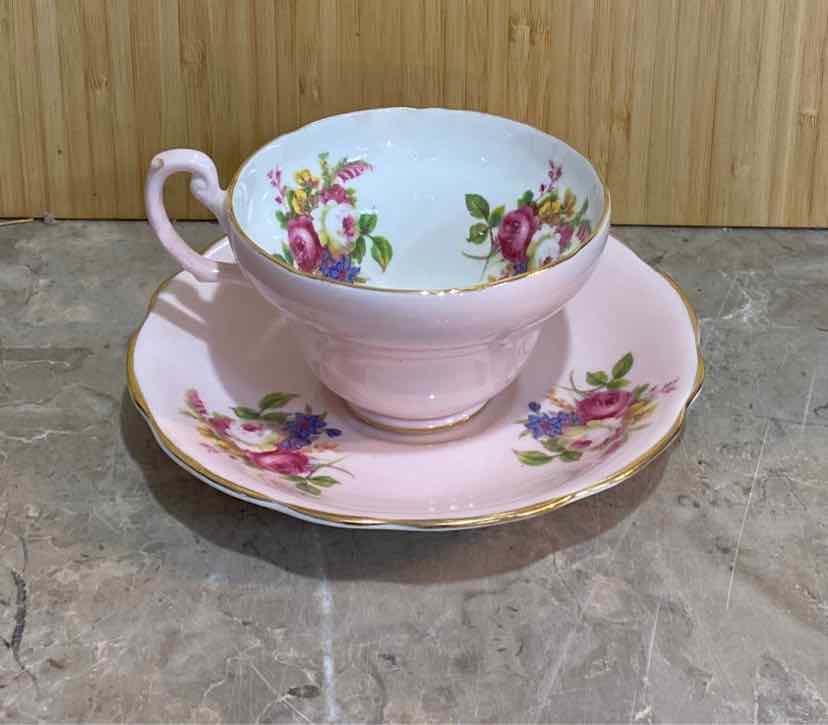 Cup and Saucer