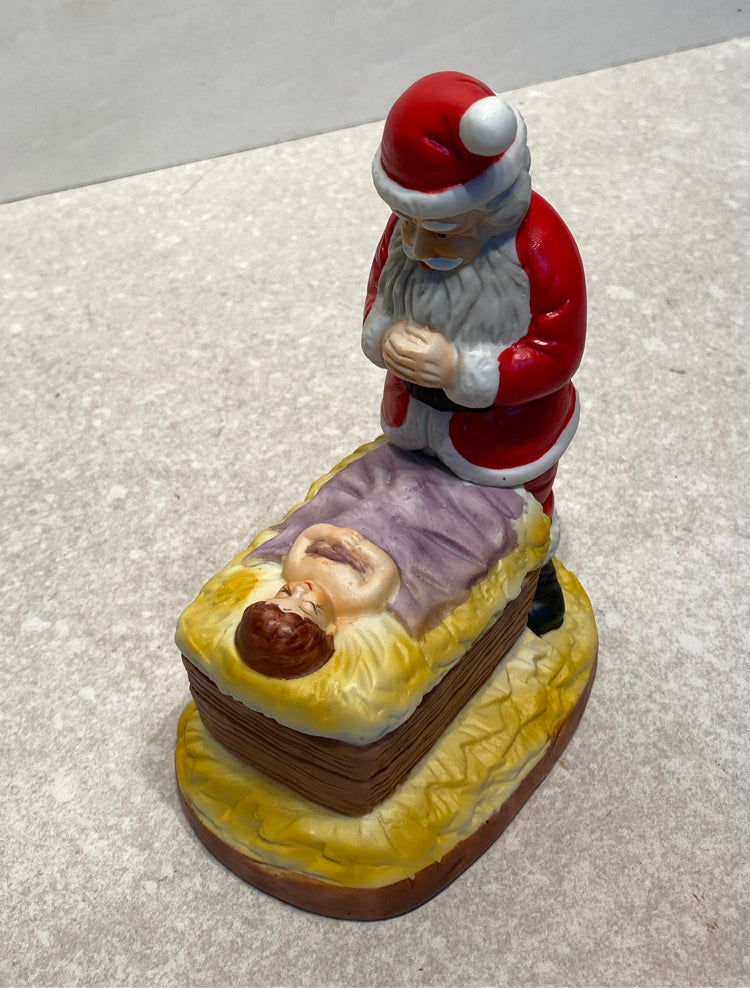 Vintage Santa Figurine