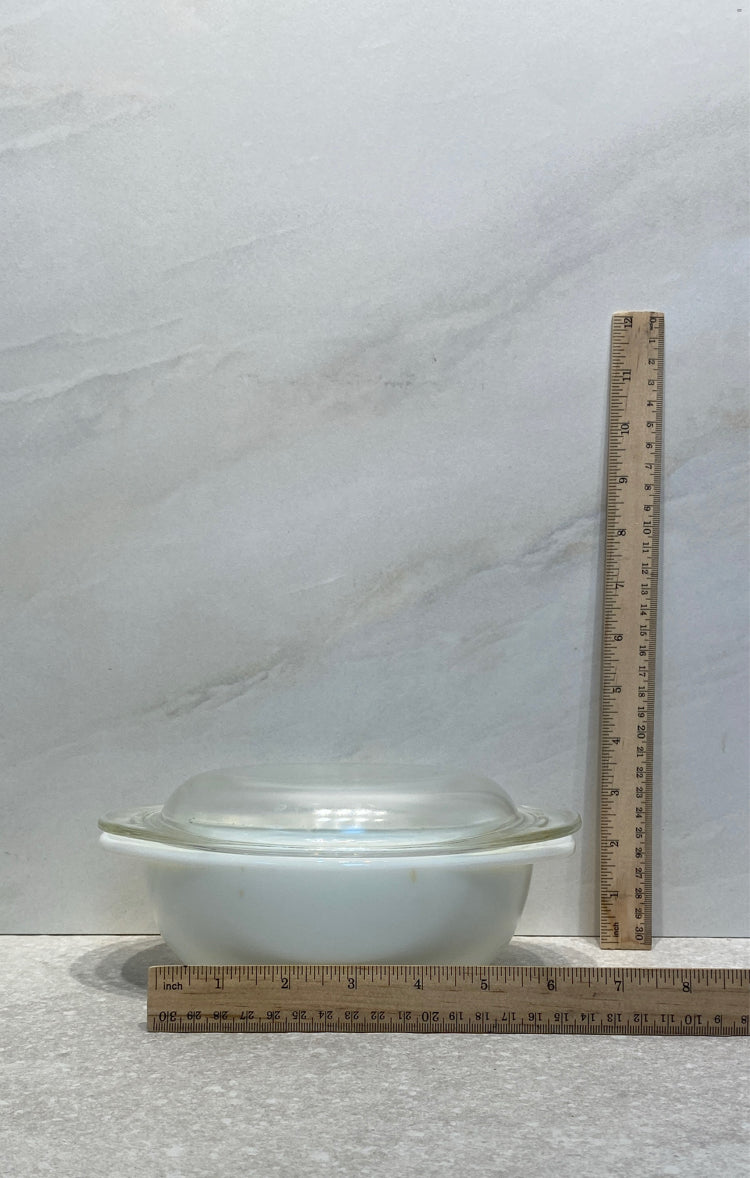Covered Pyrex Bowl