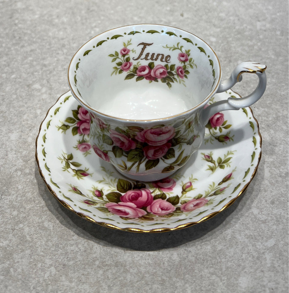 Royal Albert Cup and Saucer