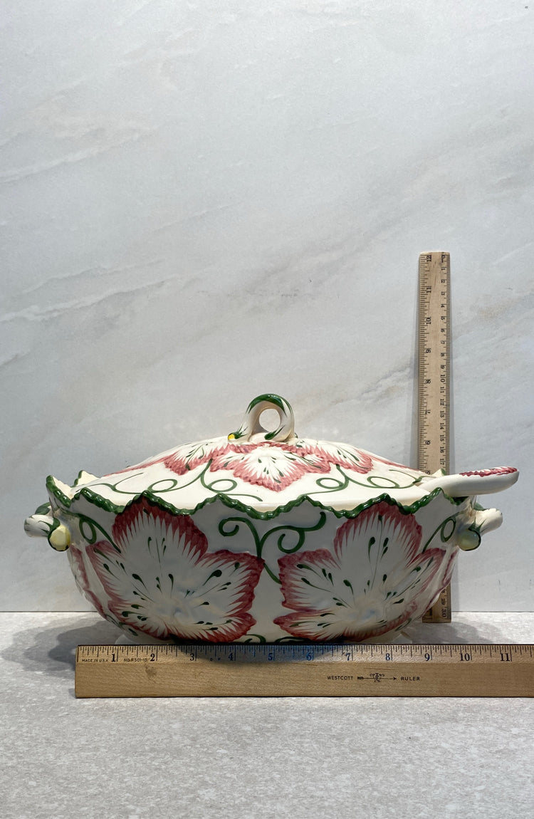 Covered Soup Tureen
