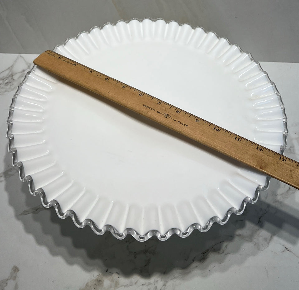 Fenton Cake Plate
