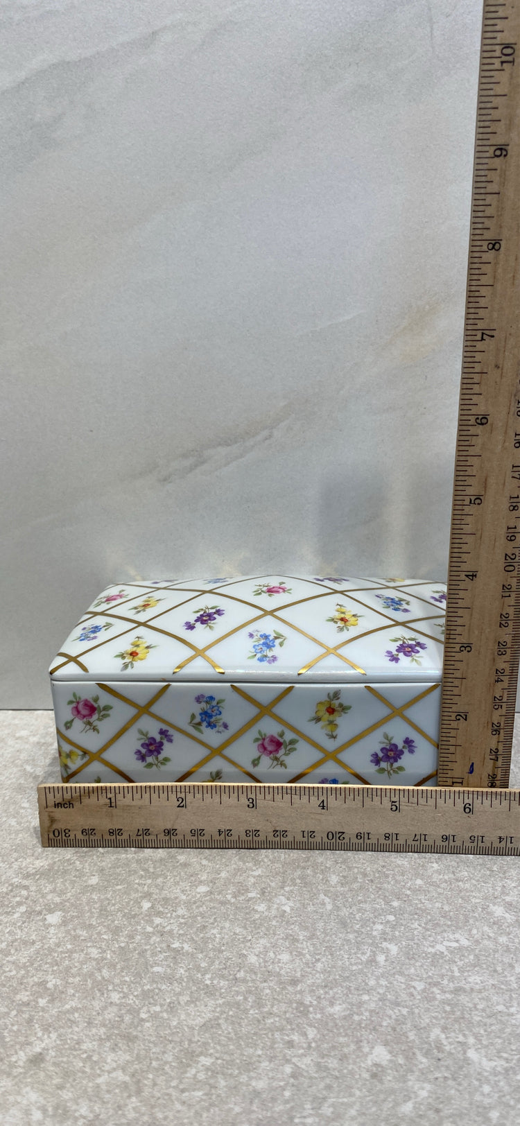 Limoges Chamart Covered Box